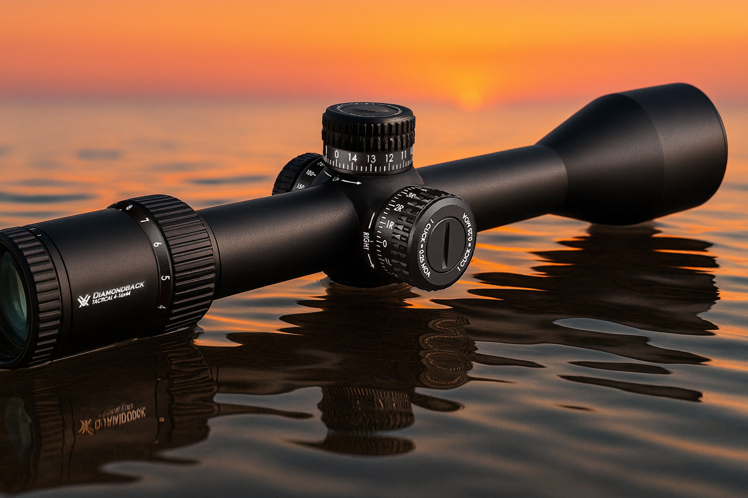 Diamondback Tactical 4-16x44 - Angle 1