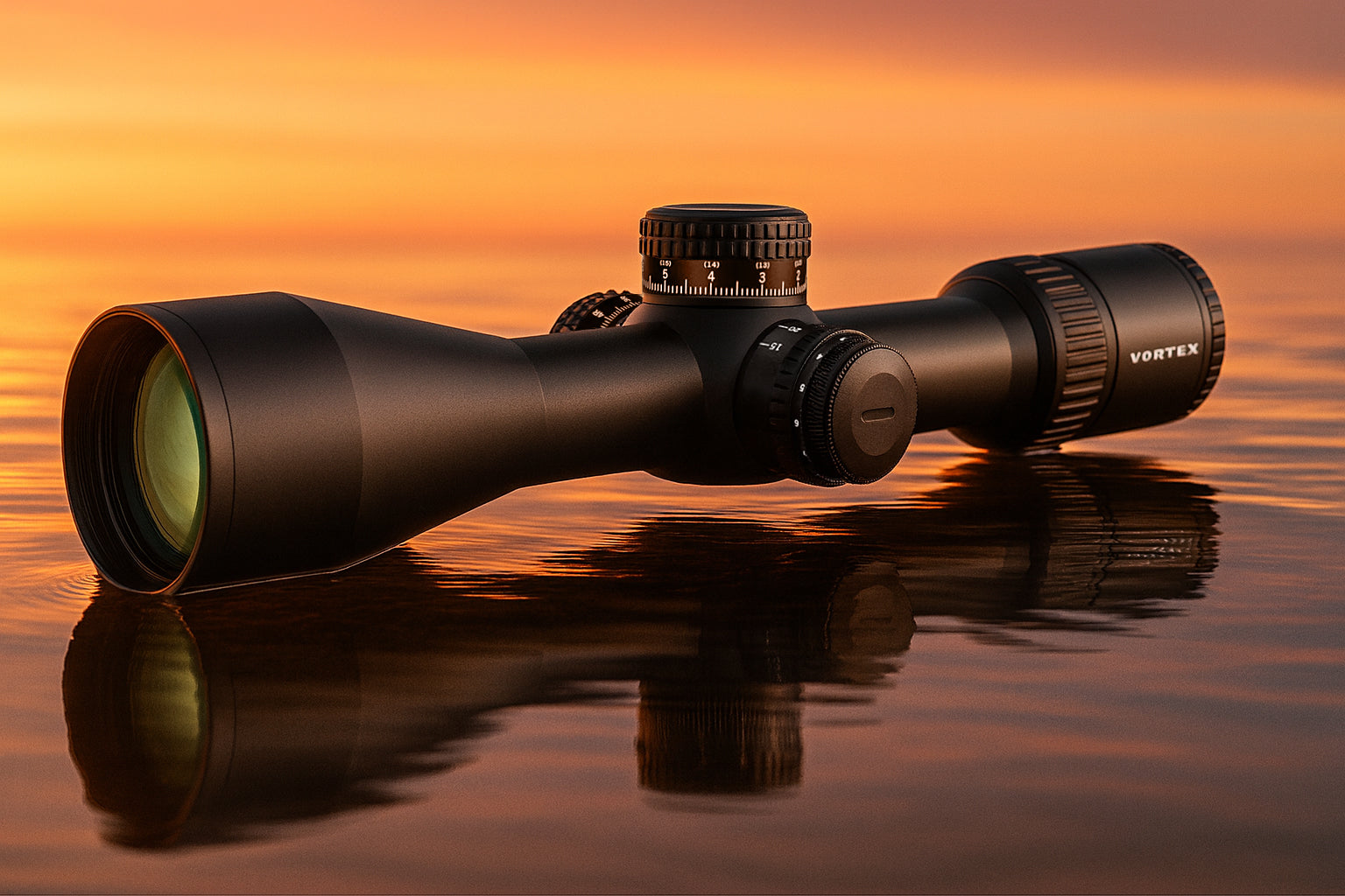 Vortex Strike Eagle 5-25x56 FFP Riflescope