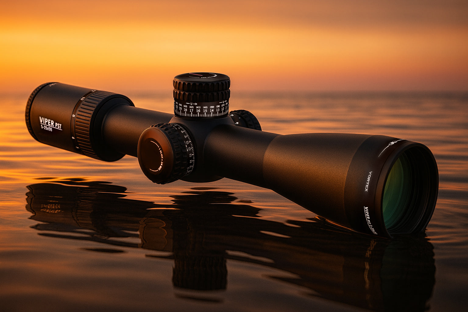 Vortex Viper PST Gen II 5-25x50 FFP Riflescope